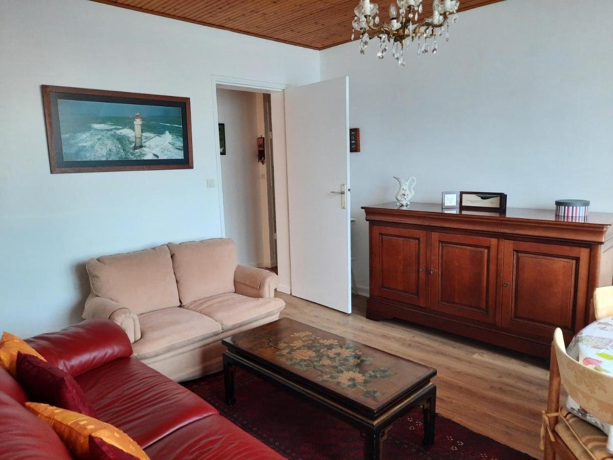 Appartement Vue Sur Mer 莱萨布勒-多洛讷 外观 照片