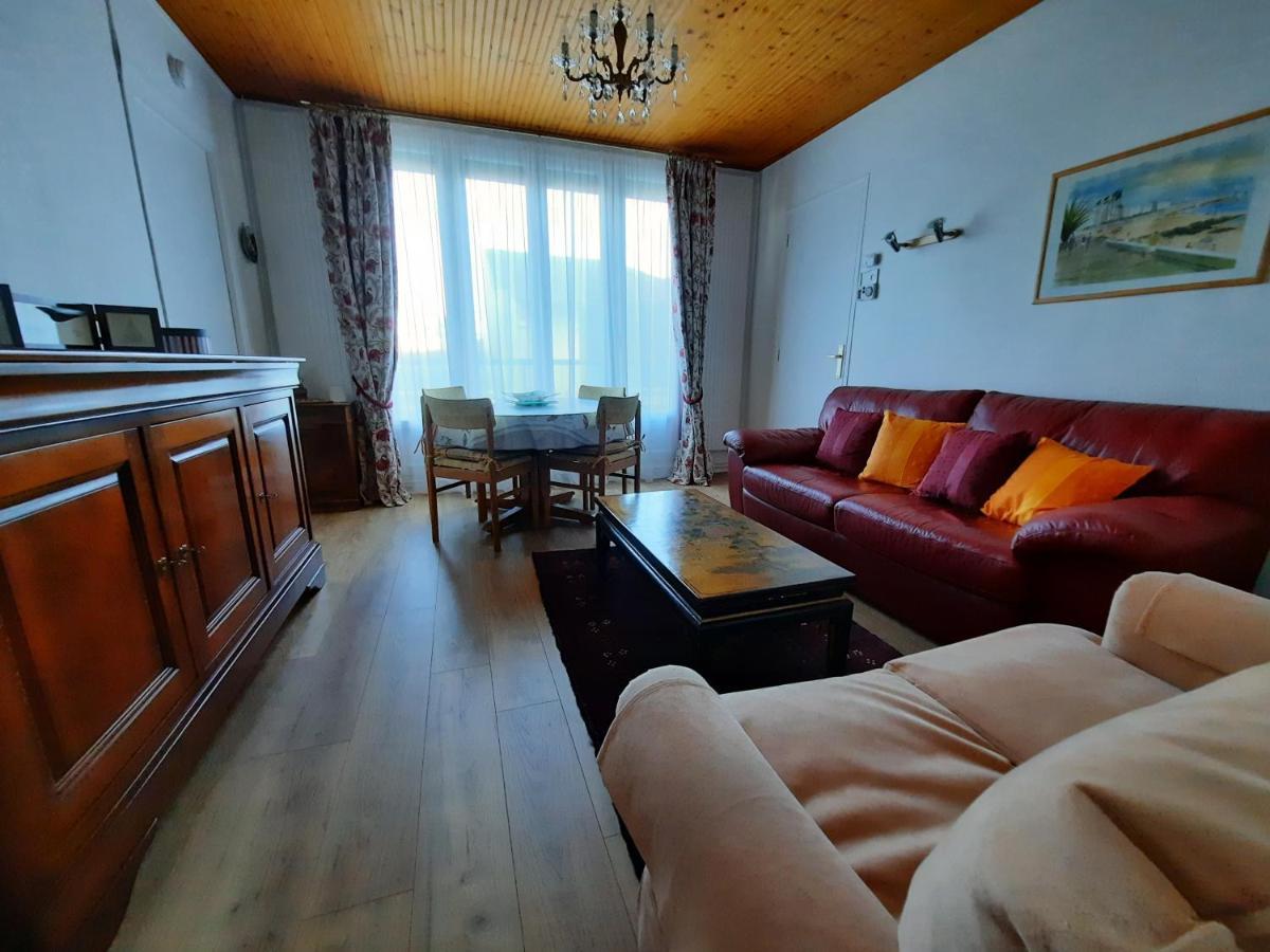 Appartement Vue Sur Mer 莱萨布勒-多洛讷 外观 照片