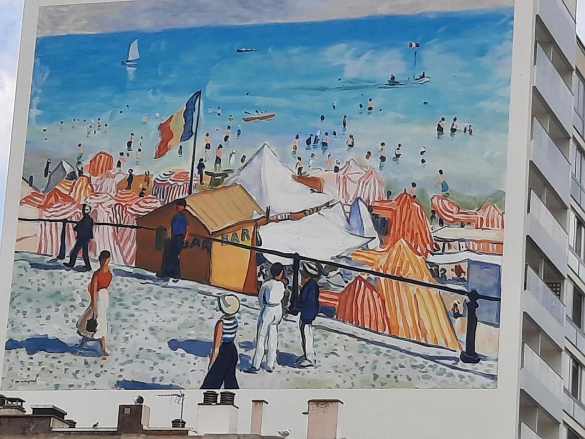Appartement Vue Sur Mer 莱萨布勒-多洛讷 外观 照片