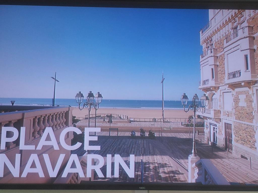 Appartement Vue Sur Mer 莱萨布勒-多洛讷 客房 照片