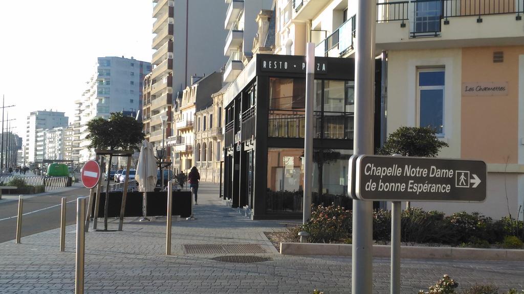 Appartement Vue Sur Mer 莱萨布勒-多洛讷 外观 照片