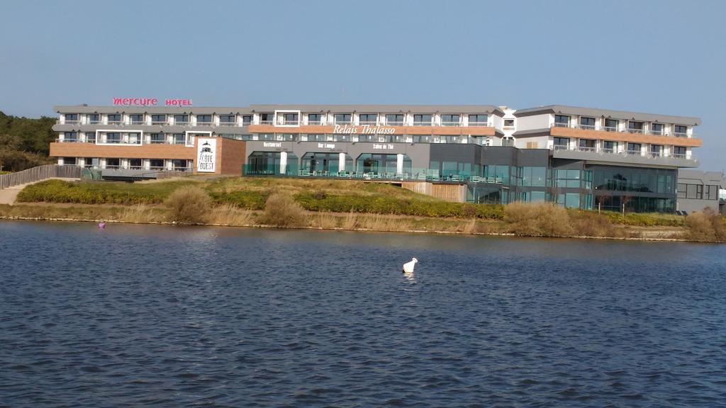 Appartement Vue Sur Mer 莱萨布勒-多洛讷 外观 照片